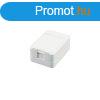 Equip Keystone Fali doboz - 125121 (1 port, Cat.5e/Cat.6/Cat