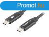 LANBERG USB-C M/M 2.0 cable 1.8m Quick Charge 4.0 black