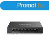 MERCUSYS Switch 8x1000Mbps(7xPOE+), Fmhzas Asztali, MS108G