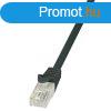 Logilink Cat.5e U/UTP Patch Cable 0,5m Black