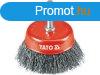 YATO Csapos fazkkefe 75 mm 6 mm YT-4751