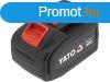 YATO Akkumultor 18 V / 6,0 Ah Li-ion YT-828464