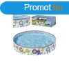 Gyermek medence 152x25cm BESTWAY 55029, kerti jtk, csaldi
