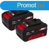 Einhell Akkutlt Power-X-Twincharger 3 A