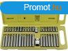 BIT klt. 40 db HEX-TORX-XZN, 10mm, adapter 3/8&#039; s 