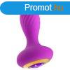 Oh My Gem - vibrcis anl plug kvel (lila)