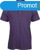 Frfi rvid ujj gallros pik pl, Kariban KA241, Purple-S