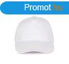 KP051 t paneles pamut baseball sapka K-UP, White-U