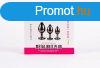  X-MEN Secret Shine Jewelled Base Metal Blug Plug Set Black 
