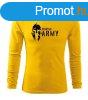 DRAGOWA Fit-T hossz ujj pl spartan army, srga 160g/m2
