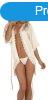 Beauty Night Shannon dressing gown ecru S/M