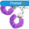 Furry Cuffs Purple