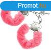 Furry Cuffs Pink