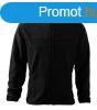 MALFINI Frfi fleece fels Jacket - Fekete | S