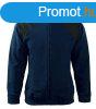 MALFINI Fleece fels Jacket Hi-Q - Tengerszkk | XL