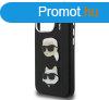 KARL LAGERFELD GRAINED PU K&CH HEADS szilikon telefonvd