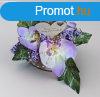 Szlksznt virgbox elegns orchides lils veg vzban