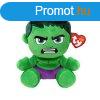 Beanie Babies SOFT plss HULK , 15 cm