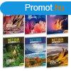Ars Una Natural Wonders A/4 extra kapcsos fzet-sima