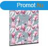 Ars Una Rosy Magnolia A/4 extra kapcsos fzet-ngyzethls