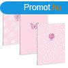 Ars Una Soft Touch Pink Spring A/4 extra kapcsos fzet-ponth