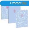Ars Una Soft Touch Skyblue Spring A/4 extra kapcsos fzet-po