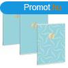 Ars Una Soft Touch Turquoise Spring A/4 extra kapcsos fzet-