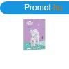 Gumis mappa A4 karton UNICORN