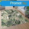 Kltri sznyeg vzll plmalevl mints - zld 140x200 cm