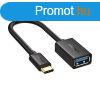 UGREEN US154 adapter kbel (USB aljzat - Type-C, OTG, 15cm) 