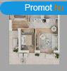 Elad j pts, laks Hvz kzpontjban - Lotus Residence
