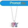 Disney Npszer ezst nyaklnc Stitch a Angel Lilo & Sti