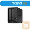 SYNOLOGY NAS 2 fikos AMD Ryzen R1600 2x2,6GHz, 2GB DDR4 RAM