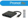Conceptronic Notebook Dokkol - DONN01B (Bemenet: USB-C, Kim