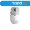Genius NX-8080S BT Bluetooth + 2.4G fehr/szrke csendes eg