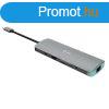 I-TEC Metal Nano Docking Station 4K HDMI LAN+Power Delivery 