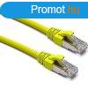 Cat.6a F/FTP patchkbel 1m