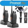 Walkie-talkie rdi, 2 db (Baofeng)