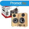 Genius Hangszr 2.0 - SP-HF520BT (Bluetooth, 20W, Wood)