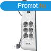 Belkin Surge Protectors 6 outlets/2xUSB2.0 2.4A/650J Shared 