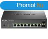 D-Link DMS-1250-10SPL 8-Port Multi-Gigabit Smart Managed Swi