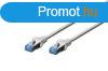 Digitus CAT5e SF-UTP Patch Cable 1m Grey