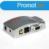 VGA TV talakt PC konverter VGA RCA SVIDEO kbel