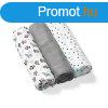 BabyOno textilpelenka sznes 3db bambusz 397/02 szrke