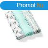 BabyOno textilpelenka sznes 3db bambusz halvnyzld 397/04