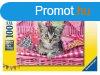 Ravensburger Puzzle 100 db - Aranyos cick