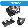 Rampage V902 PC-3 Pedal Gaming Wheel Black