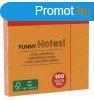 ntapad jegyzettmb, 75x75 mm, 100 lap, APLI "Funny&qu