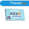ntapad jegyzettmb, 76x127 mm, 100 lap, STICK N ?360?, k