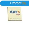 ntapad jegyzettmb, 76x76 mm, 100 lap, STICK N, pasztells